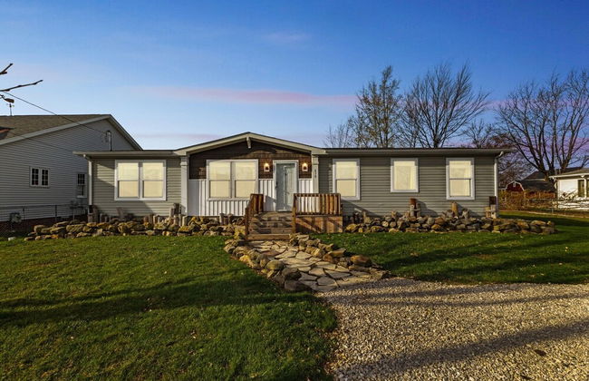 Sunsets & Serenity: Port Clinton Waterfront Stay 3 Bedroom Home - Foto 33