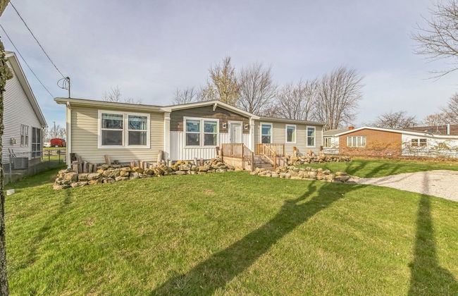 Sunsets & Serenity: Port Clinton Waterfront Stay 3 Bedroom Home - Foto 30