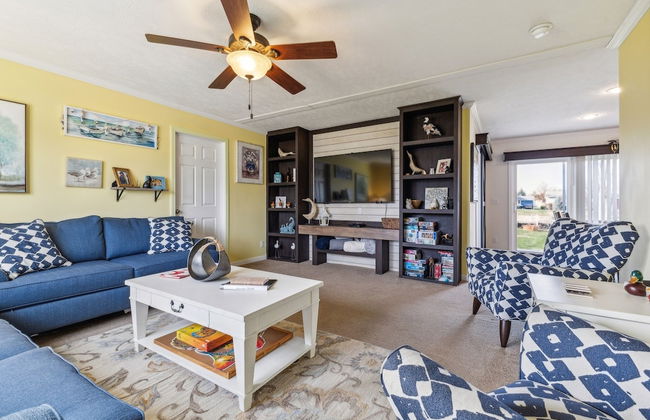 Sunsets & Serenity: Port Clinton Waterfront Stay 3 Bedroom Home - Foto 16