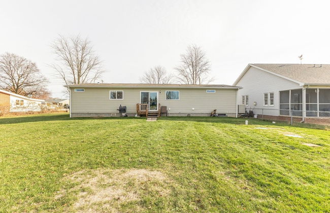 Sunsets & Serenity: Port Clinton Waterfront Stay 3 Bedroom Home - Foto 32
