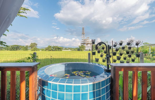 The garden pool villa resort at doisaket - Photo 40