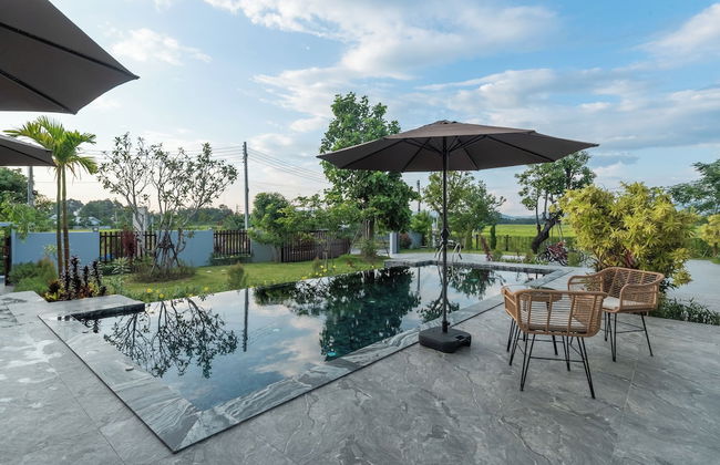 The garden pool villa resort at doisaket - Photo 51