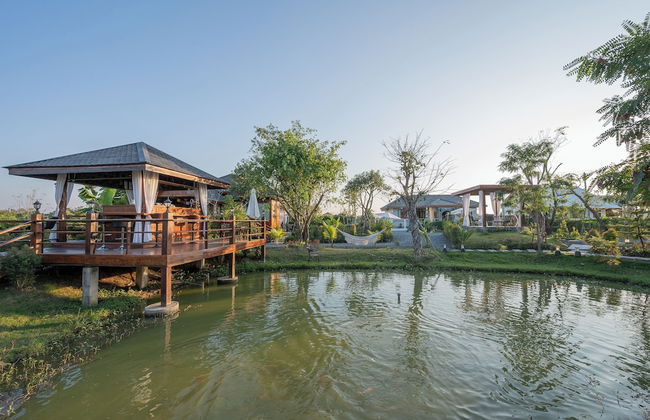 The garden pool villa resort at doisaket - Photo 60