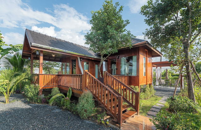 The garden pool villa resort at doisaket - Photo 19