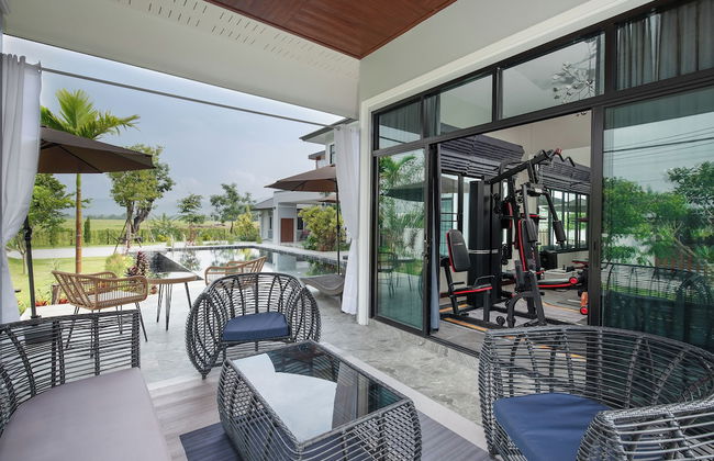 The garden pool villa resort at doisaket - Photo 53