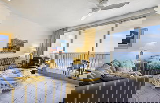 Foto 1 - Shores of Panama 1717 - 1 Bedroom + Bunk room . Gulf-Front with Oversized Balcony! 1 Condo by RedAwning