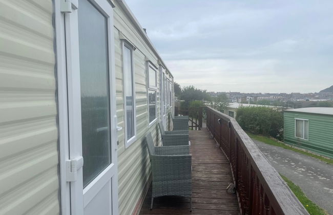 2 Bed Caravan With Aberystwyth Town Viev - Foto 19