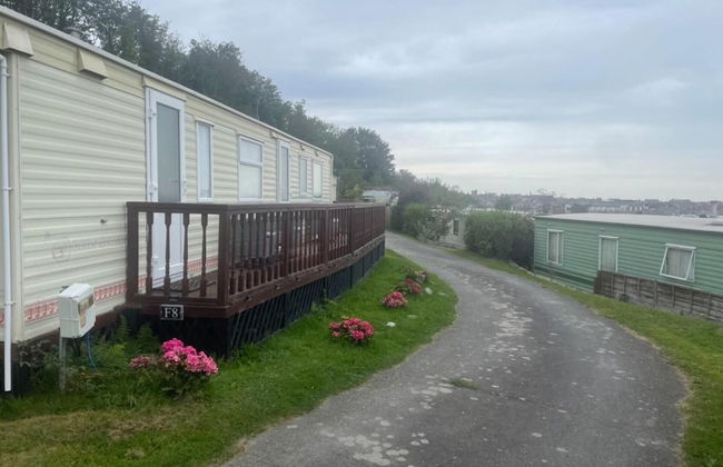 2 Bed Caravan With Aberystwyth Town Viev - Foto 18