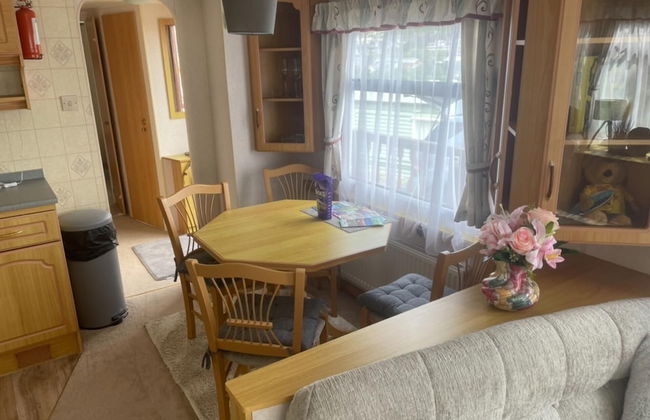 2 Bed Caravan With Aberystwyth Town Viev - Foto 15