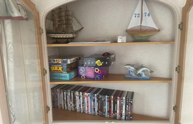 2 Bed Caravan With Aberystwyth Town Viev - Foto 14