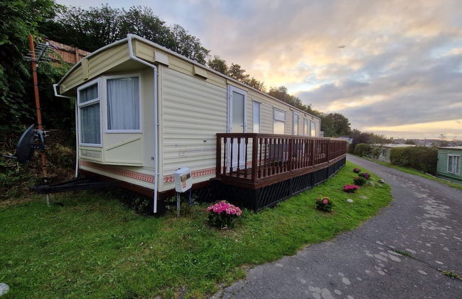 2 Bed Caravan With Aberystwyth Town Viev - Foto 21