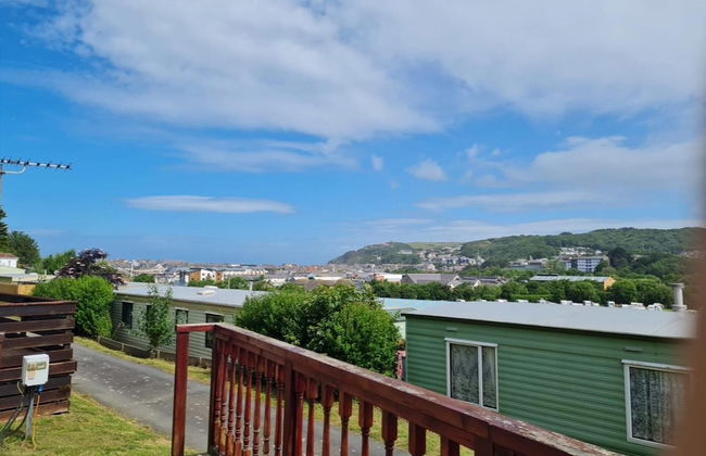 2 Bed Caravan With Aberystwyth Town Viev - Foto 17