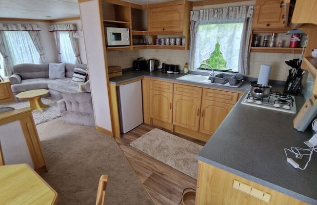 2 Bed Caravan With Aberystwyth Town Viev - Foto 5