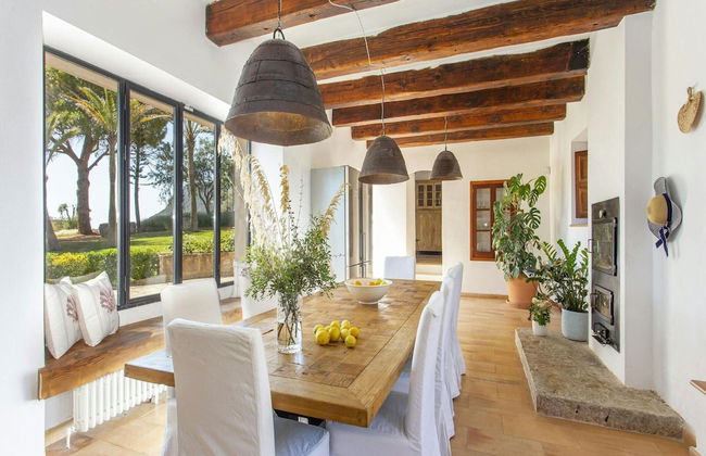 Stunning Farmhouse With Private Pool - Foto 29