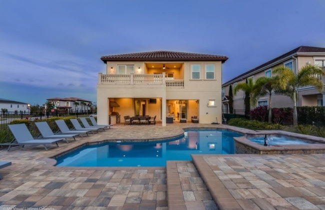 Space For18 Guest Reunion Resort 7 Bed 7.5 Bath 7 Bedroom Villa - Foto 26