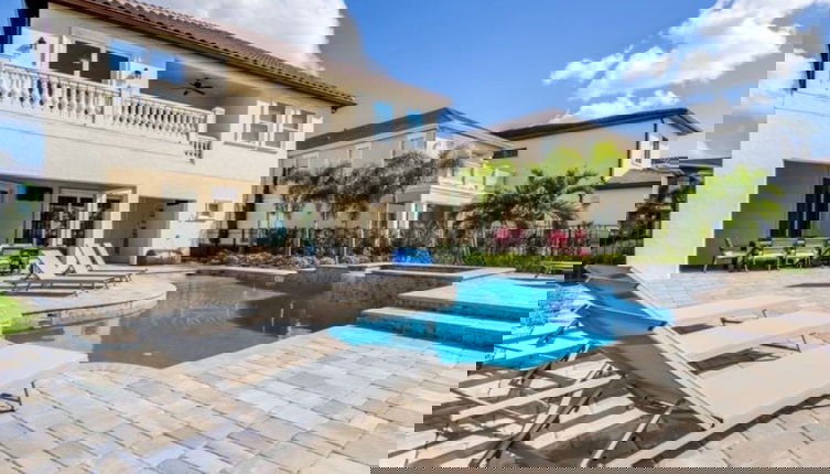 Foto 1 - Space For18 Guest Reunion Resort 7 Bed 7.5 Bath 7 Bedroom Villa