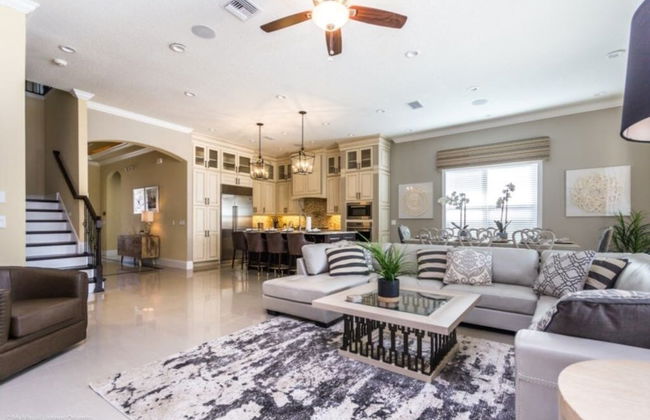 Space For18 Guest Reunion Resort 7 Bed 7.5 Bath 7 Bedroom Villa - Foto 13