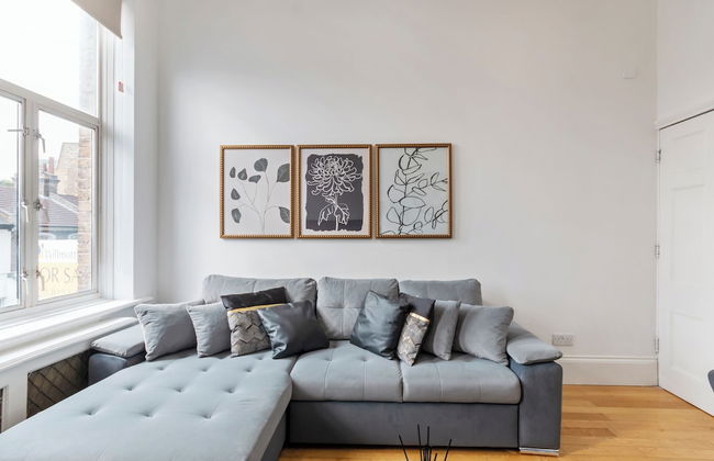 City Apartment - Sleeps 4 & Free Parking - Foto 7