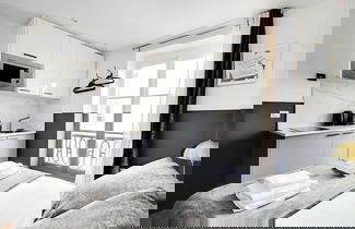 Foto 3 - Modern Studio for 2P With A/C - Near Montmartre