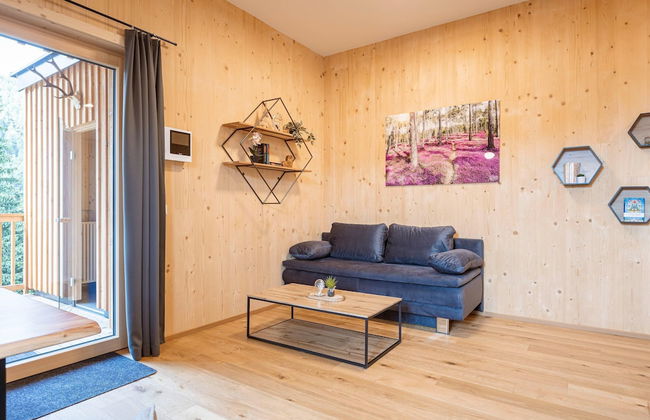 Ferienwohnung mit 1 Schlafzimmer & Sauna - Foto 3