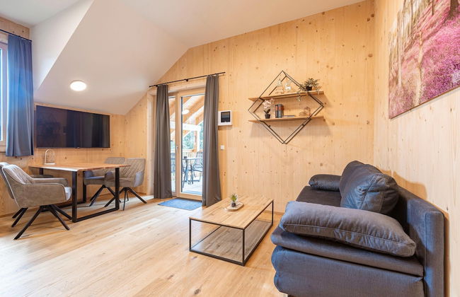 Ferienwohnung mit 1 Schlafzimmer & Sauna - Foto 4