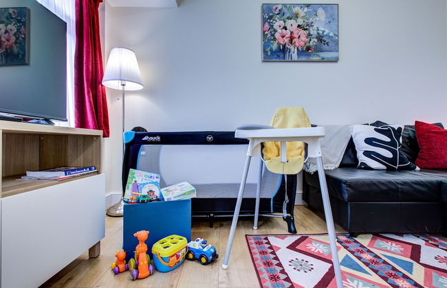 Sleeps4-freeparking-pets-wifi-tottenham Stadium - Foto 29