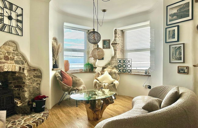 Seafront Cottage - Beach Access - Pet Friendly - Foto 11