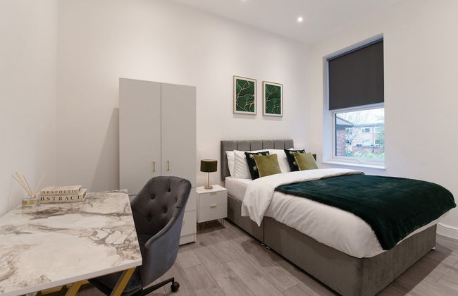Woodside Park 3 Bedroom Apt with Parking - Foto 5