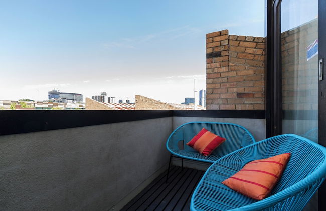 Melbourne Skyline Suite CBD with views - Foto 9