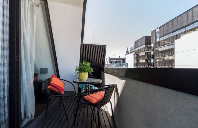 Melbourne Skyline Suite CBD with views - Foto 8