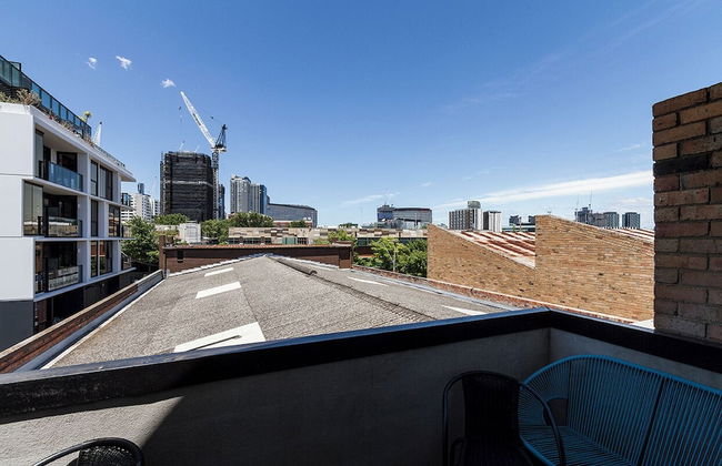 Melbourne Skyline Suite CBD with views - Foto 6