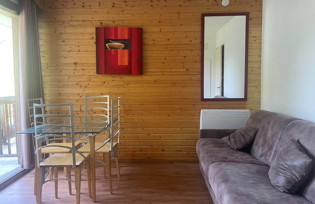 Hameau 3 103 - SPA & Piscine Appartement 6 Pers - Foto 5