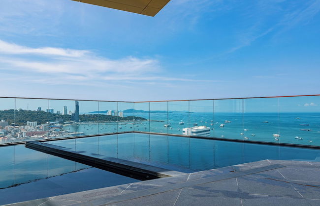 Sea View Edge Central Pattaya - Photo 30