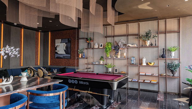 Sitzecke in der Lobby