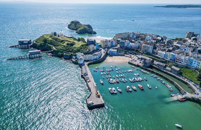 Ty George - 3 Bedroom Cottage - Tenby - Foto 21