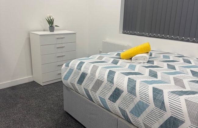 1 Bed Flat - Sleeps 2 - Parking - Wifi - Photo 3