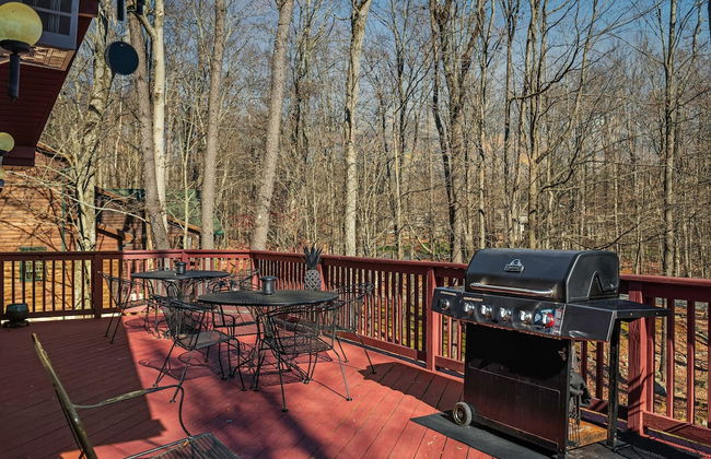 Mountain Magic by Avantstay Firepit Game Room - Pool Table Foosball - Foto 45