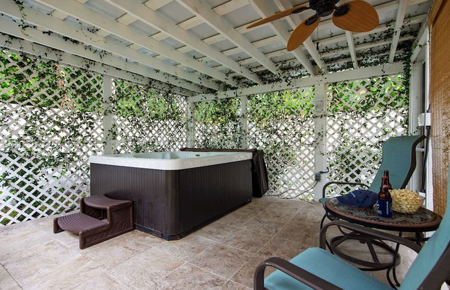 Las Olas Oasis by Avantstay Minutes to the Beach Hot Tub - Foto 41