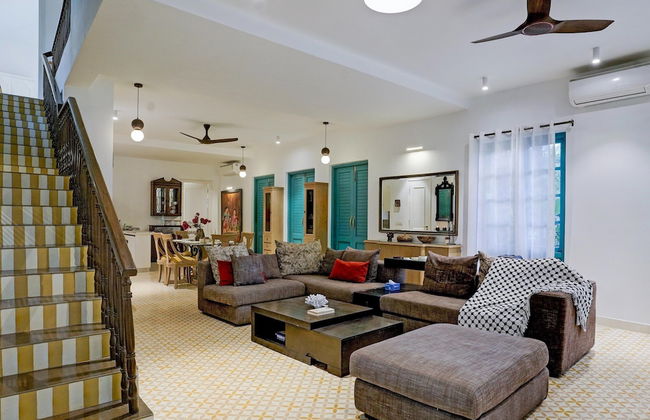 Villa in Goa With Private Pool & BBQ - Foto 23