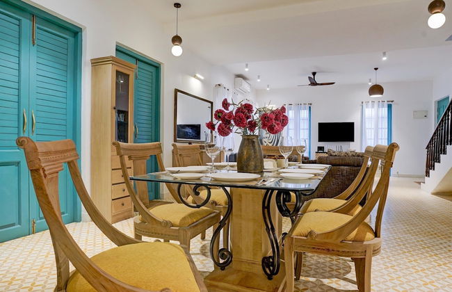Villa in Goa With Private Pool & BBQ - Foto 37