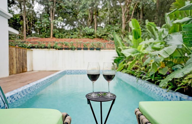 Villa in Goa With Private Pool & BBQ - Foto 33