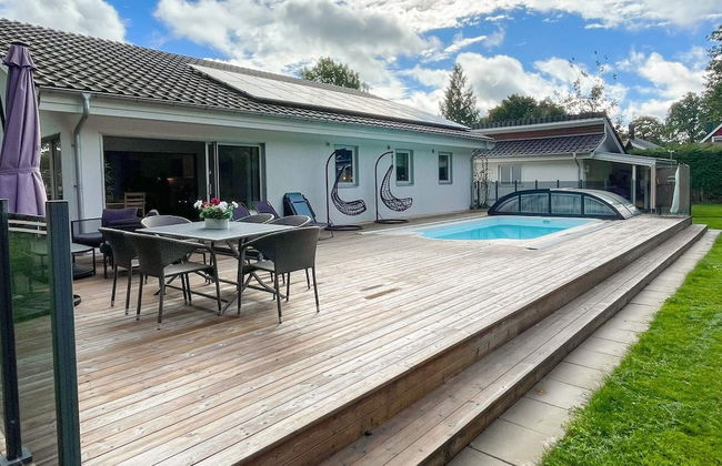 5 Star Holiday Home in Kopingsvik - Foto 22