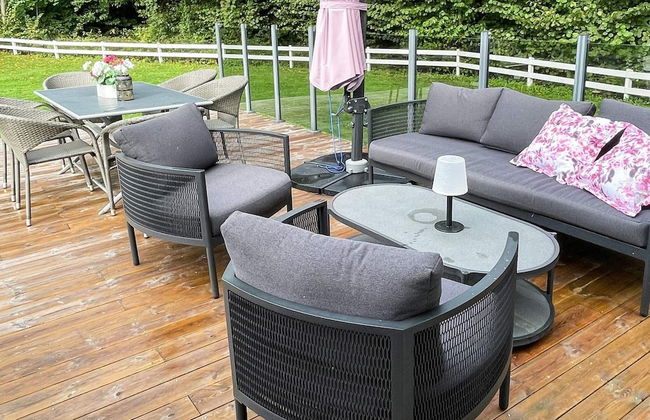 5 Star Holiday Home in Kopingsvik - Foto 26