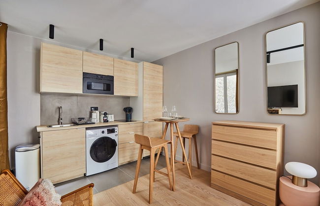 Superb & New Studio Eiffel Tower - Photo 11