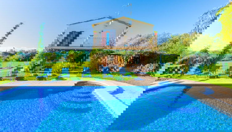 Foto 1 - Ines - Villa With Private Pool In Inca. Free Wifi
