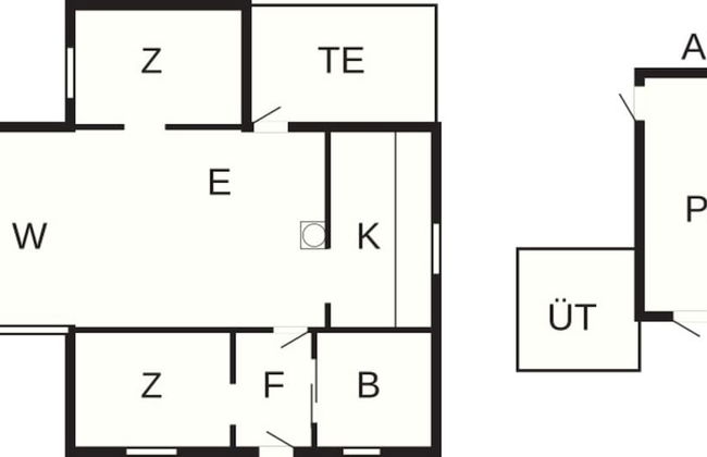 4 Person Holiday Home in Frederiksvaerk-by Traum - Foto 9