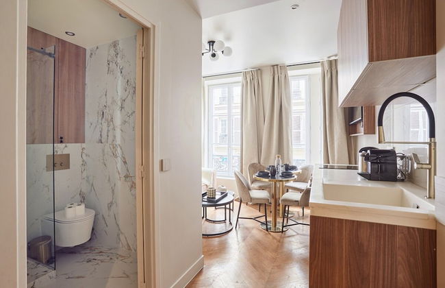 New Apartment Center of Paris Le Marais - Foto 8