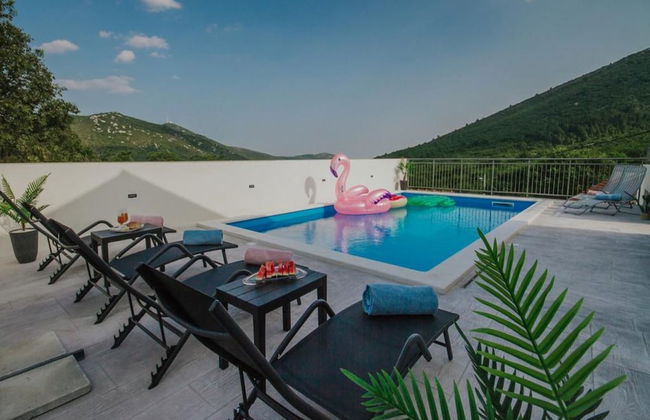 Tranquil Getaway Villa Prapatnica With Pool and Garden - Foto 16