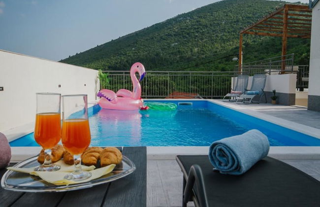 Tranquil Getaway Villa Prapatnica With Pool and Garden - Foto 14