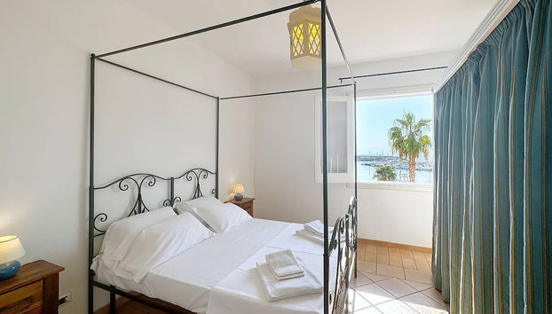 Ausblick vom Zimmer